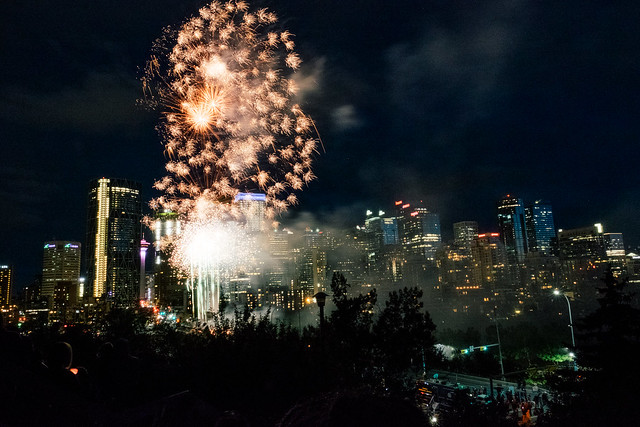 Canada Day Fireworks - 2018-7