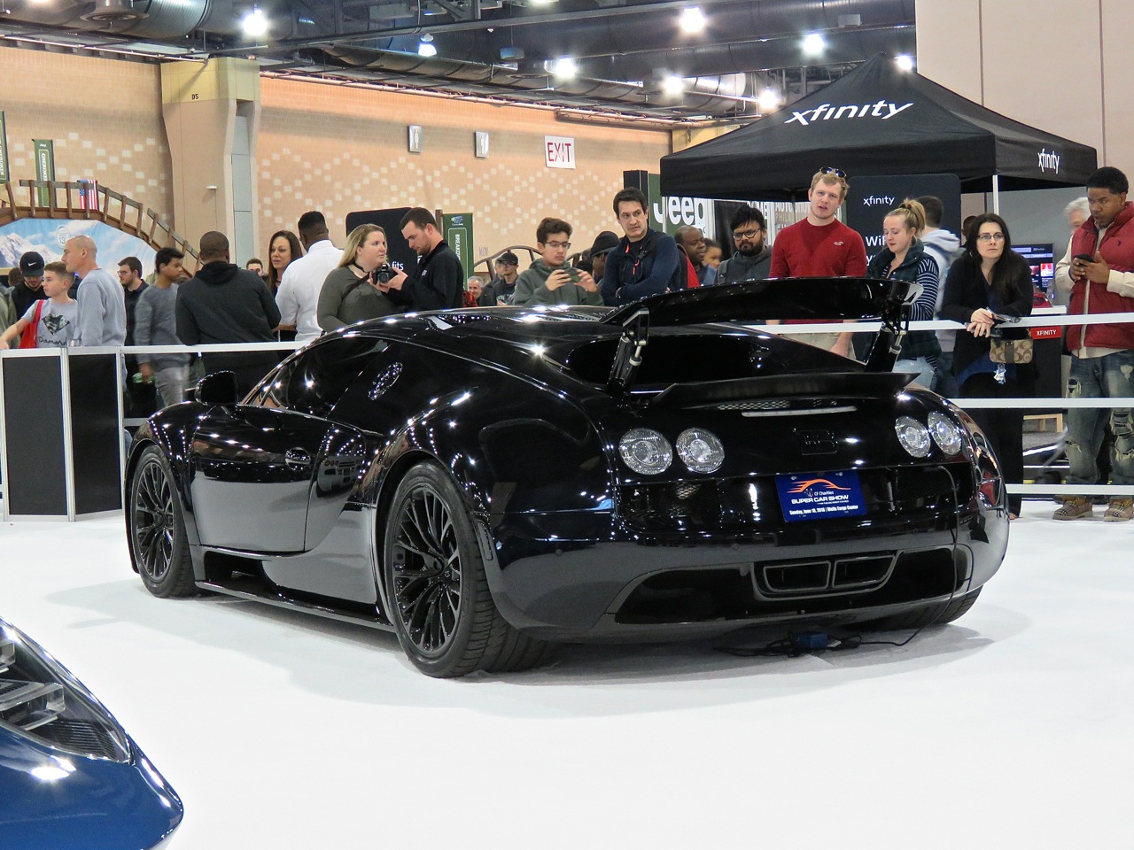 Bugatti Veyron SS Philly 1