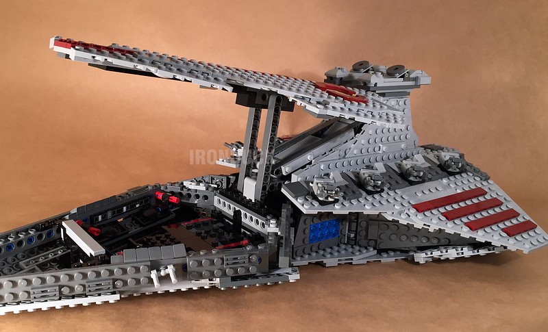 Mod Of Moc Venator Class Star Destroyer Lego Star Wars