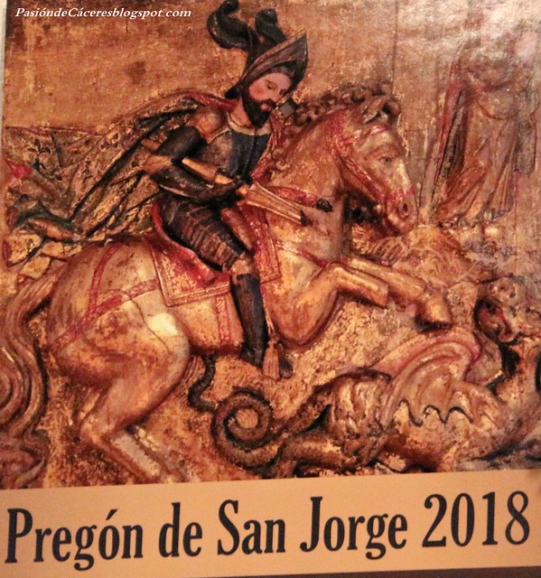 Pregón de San Jorge 2018