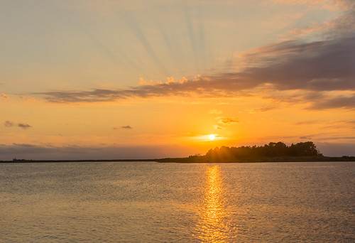 hdrinlr sunset vistalandscape maryland unitedstates usa