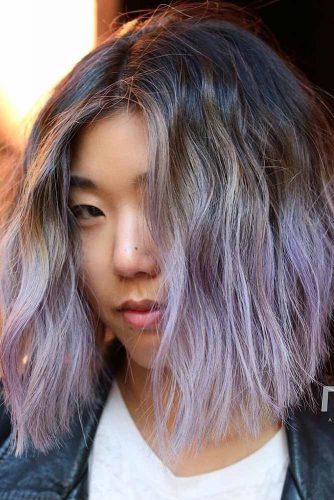 Latest Lavender Hair Color To Adopt The Newest Trend 12