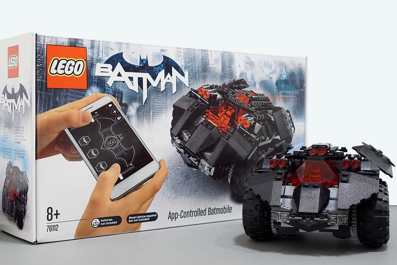 LEGO Batman App-Controlled Batmobile (76112)