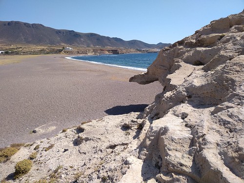 Playa de los Escullos - Isleta del Moro - Parque Natural de CABO de GATA - Junio'18 (1)
