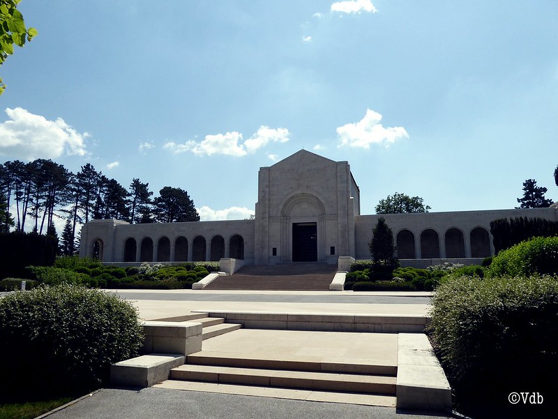 Amerikaanse kerkhof van Romagne-sous-Montfaucon