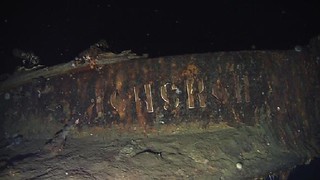 Dmitrii Donskoi shipwreck