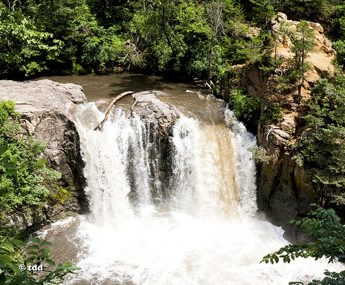 geocaching minnesota water waterfall ramseycreek ramseyfalls