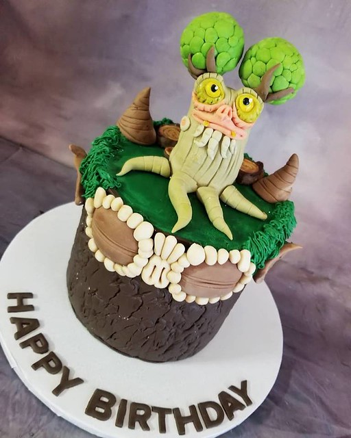 Singing Monster with Oaktapus by Segura's Baking Co