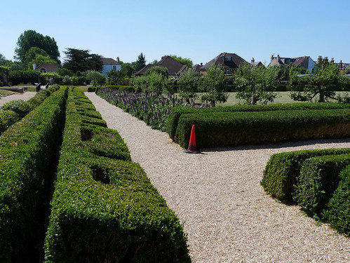 Fishbourne Palace Formal Gardens