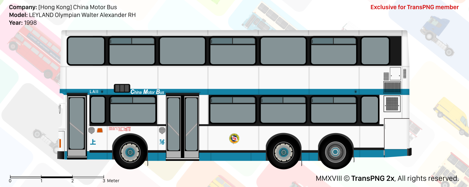 TransPNG US | Sharing Excellent Drawings of Transportations - Bus 29668685288_2bb541cbcd_o