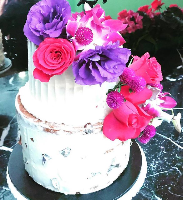 Cake by La Fleur Cupcakery