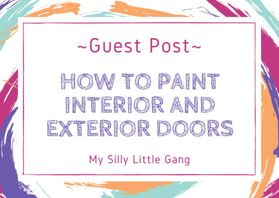 Guest Post: How To Paint Interior And Exterior Doors