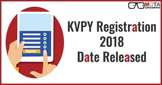 KVPY Application Date 2018