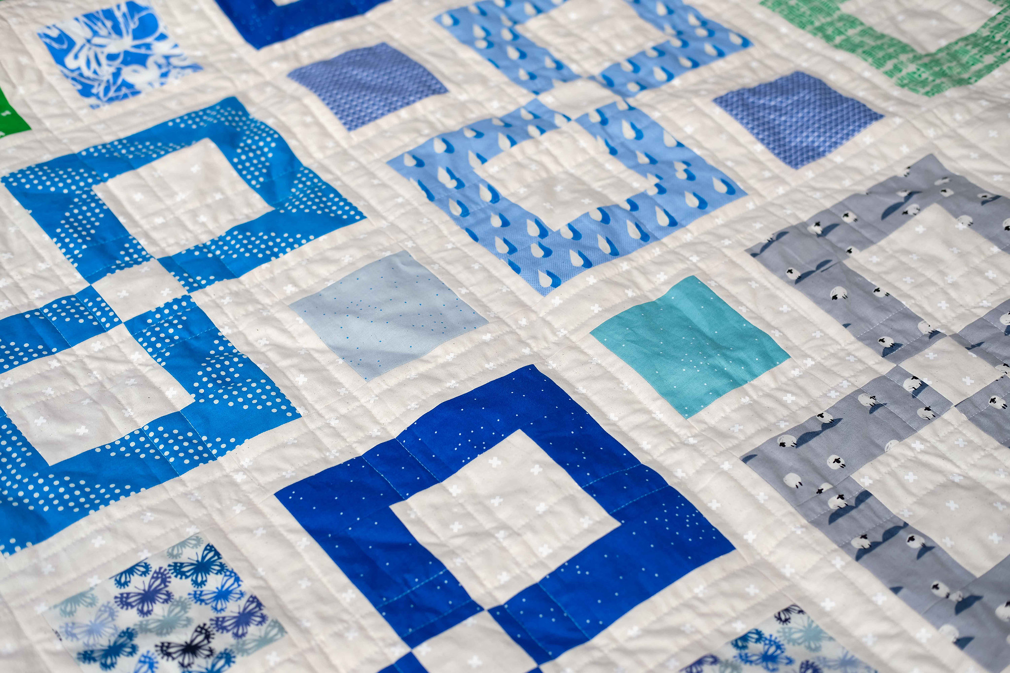 The Julia Quilt Pattern - Kitchen Table Quilting