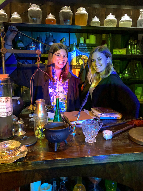 Potion Room at Cutter & Squidge