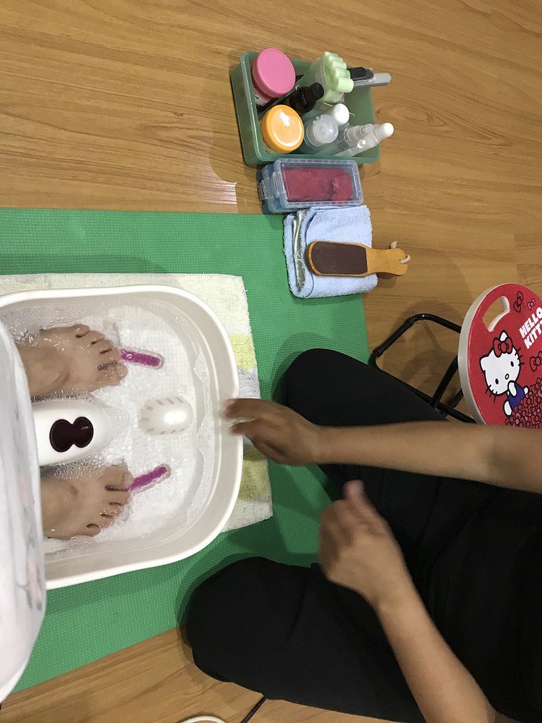 home service foot spa June 5, 2018