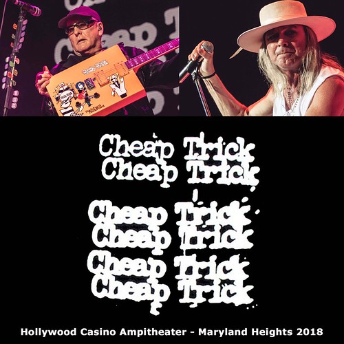Cheap Trick-Maryland Heights 2018 front