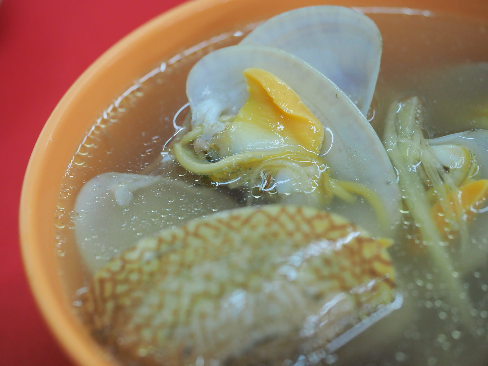 Lala Soup from Pangkor Village Seafood, Taman Megah