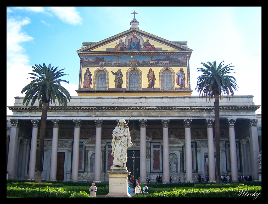 Viaje a Roma - Basílica de San Pablo Extramuros