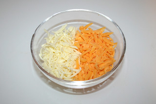 06 - Zutat geriebener Käse / Ingredient grated cheese