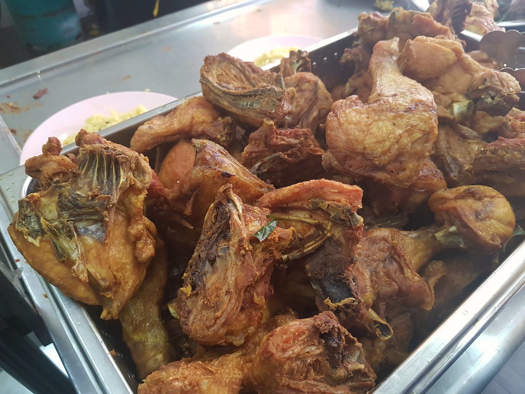 Fried Chicken @ Restoran Nasi Lan Kedah Seksyen 16 Shah Alam