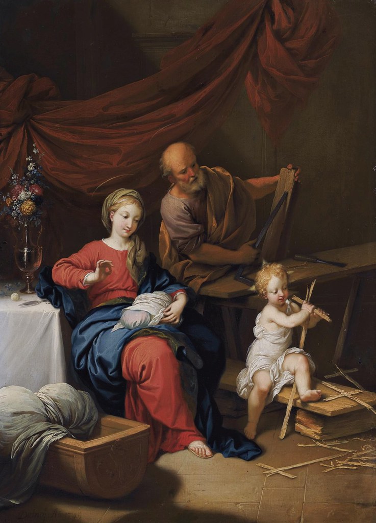 Christian Wilhelm Ernst Dietrich - The Holy Family