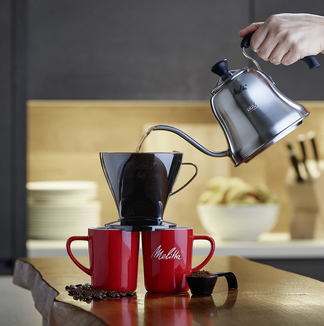 My Coffee with Melitta | Win a Stainless Steal Gooseneck Pour Over Kettle 