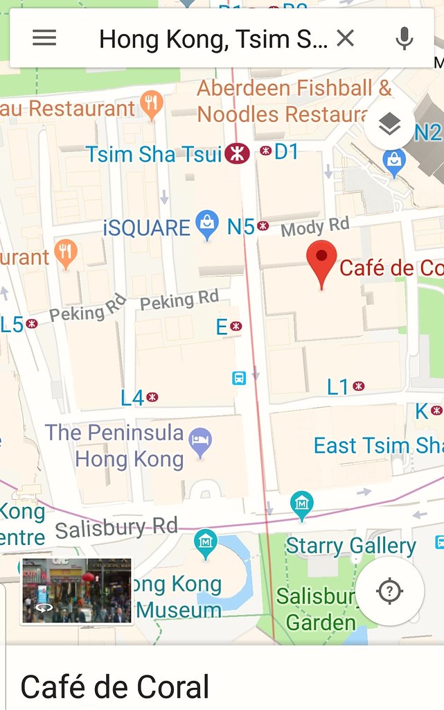 @ 大家樂 Cafe De Coral at 香港尖沙咀彌敦道 重庆站購物商場 Tsim Sha Tsui CkE Mall Nathan Road