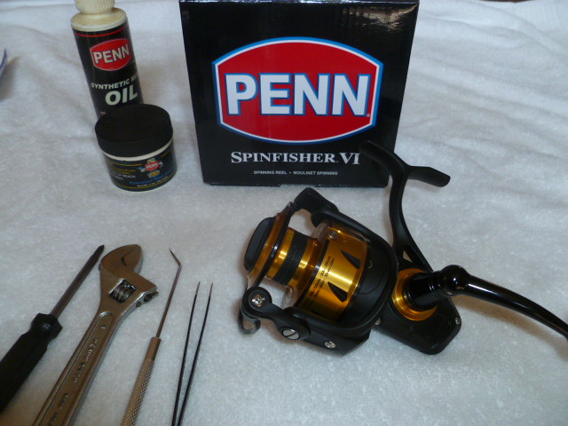 Penn Spinfisher IV SSVI 4500 Reel