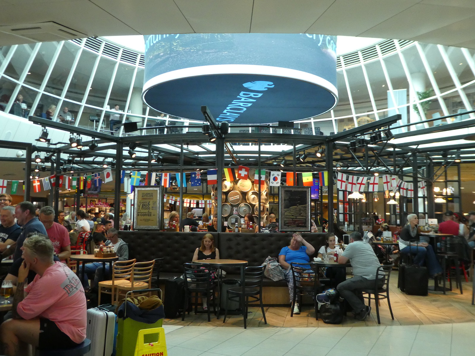 Terminal 3, Manchester Airport