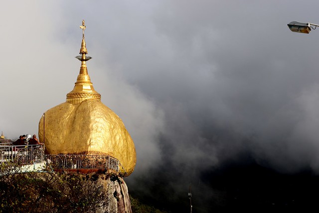 Golden Rock de Myanmar