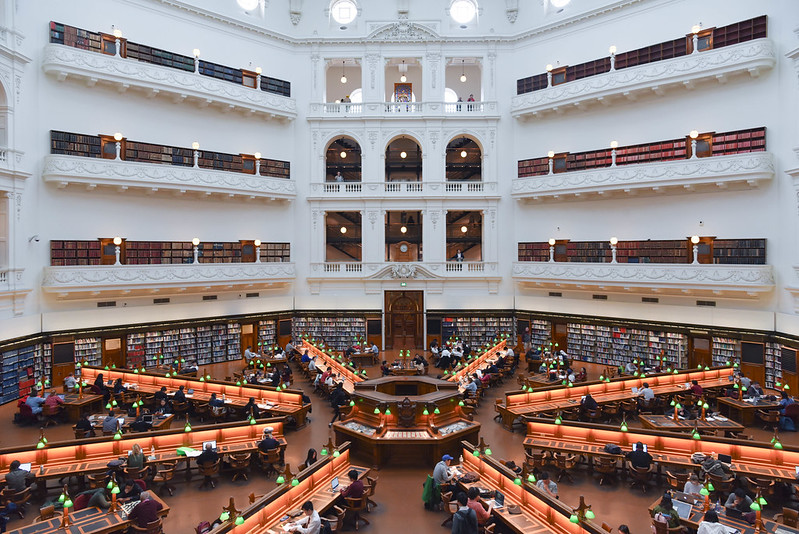 state library of victoria