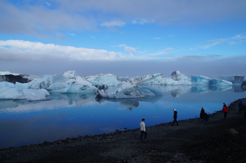 Más glaciares, icebergs, Skaftafell, Svartifoss y Skeiðarársandur - Islandia en grupo organizado (3)