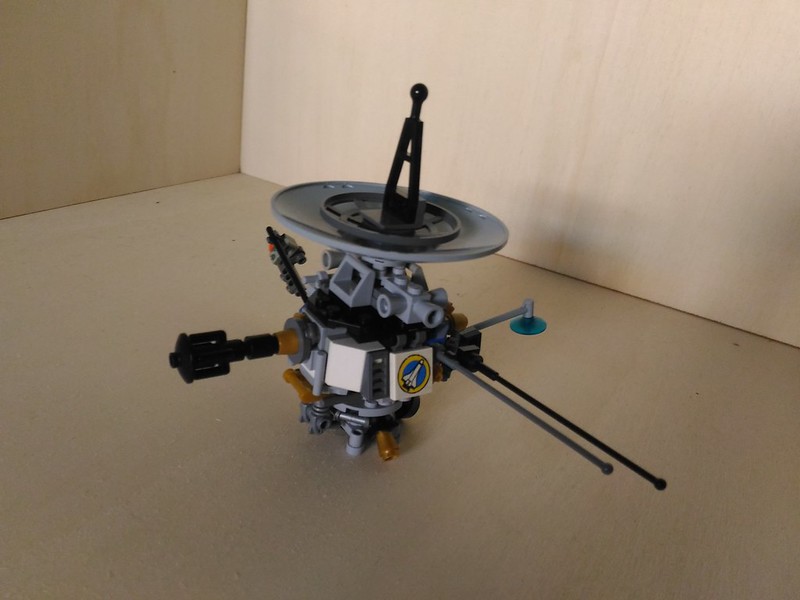lego space probe