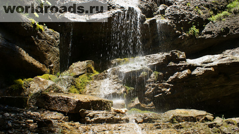 Никитинские водопады