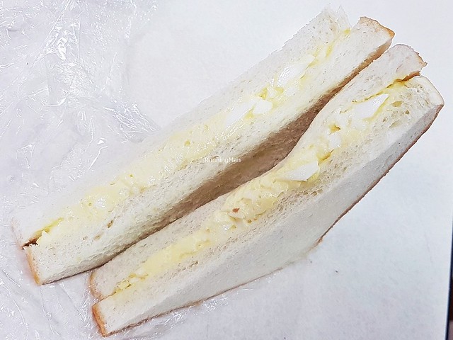 Sandwich Egg Mayonnaise