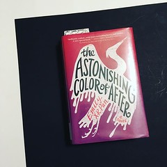 #currentlyreading The Astonishing Color of After