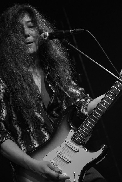 川上シゲ with The Sea live at Fabulous Guitars, Tokyo, 21 Apr 2018 -00179