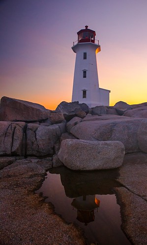 peggyscover novascotia canada lighthouse sunrise