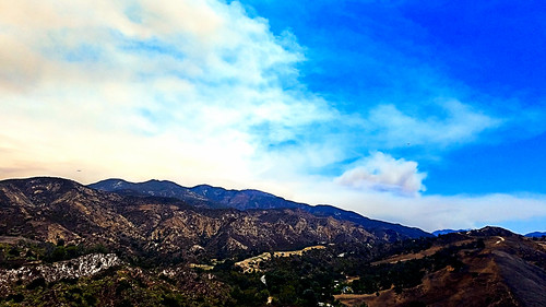 portolahills california photo digital summer mountains landscape smoke
