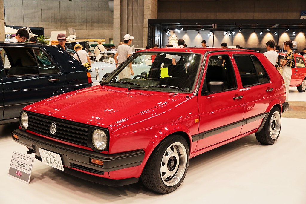 1990 VW GOLF II CLi