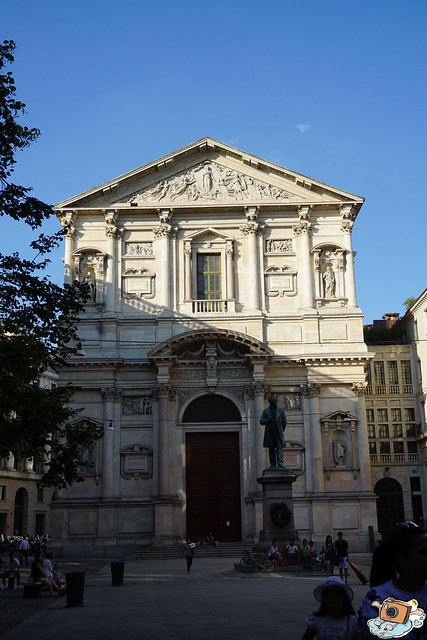 義法13日(Duomo di Milano)