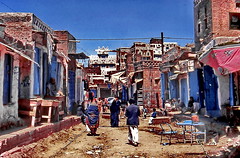 Sana'a Street Life