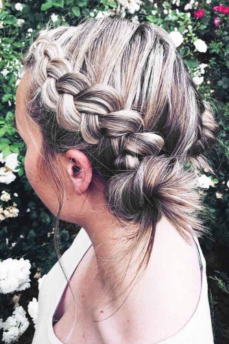 Most Stunning Braided Short Hair Styles To Top Level Of Beauty 23