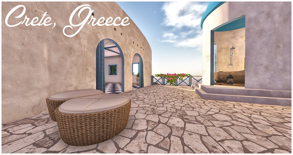 Crete, Greece (AUGUST ONLY)