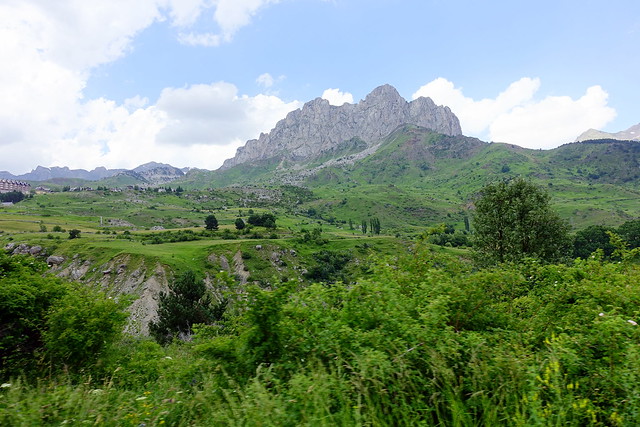 2. Viaje de ida: altos Pirineos franceses: Cauterets. - De viaje por Francia: diarios, viajes y excursiones en coche. (3)