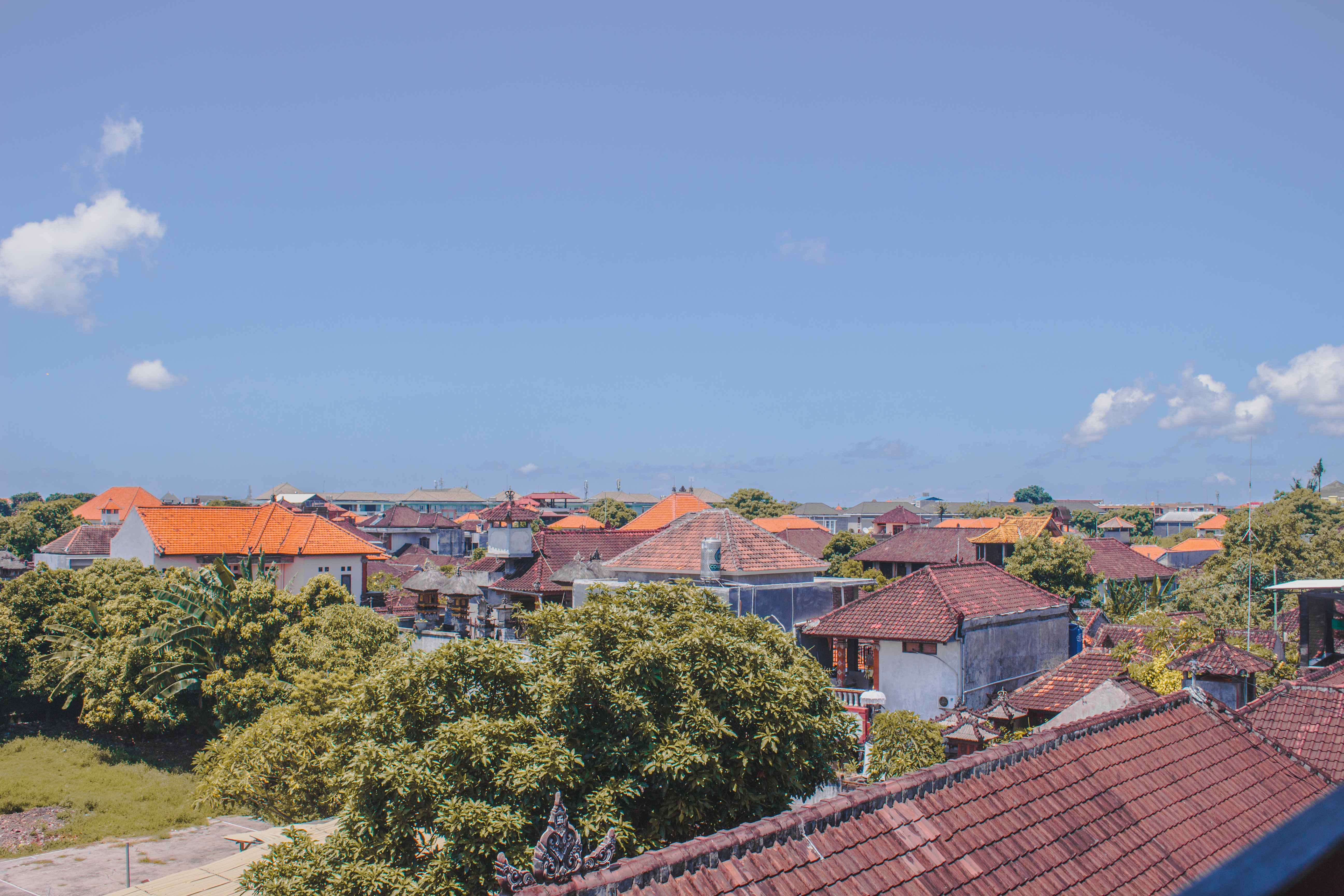 Bali Airbnb View