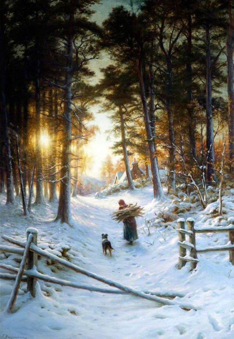 Winter by Joseph Farquharson