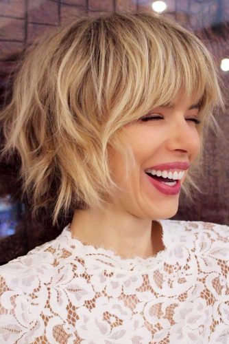 60+Pretty Ladies Short Haircuts -They Have Dreamt Of This Hairstyles 16
