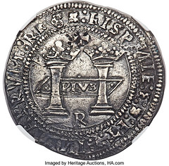 First Dollar of the Americas obverse